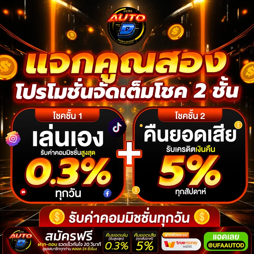 UFAAUTOD เว็บสล็อตเว็บตรงสำหรับมือใหม่ทุนน้อย